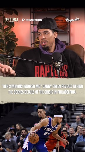 No Fouls Given on Instagram: "Danny Green speaks on the Ben Simmons controversy as a teammate 👀 Download the @prizepicks app today and use code NFG to get $50 in lineups after you play your first $5 lineup"