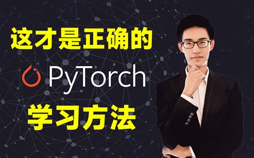 这才是学习Pytorch的正确方法，迪哥手把手教你如何从零入门Pytorch框架，究极通俗易懂！（机器学习丨人工智能丨深度学习）