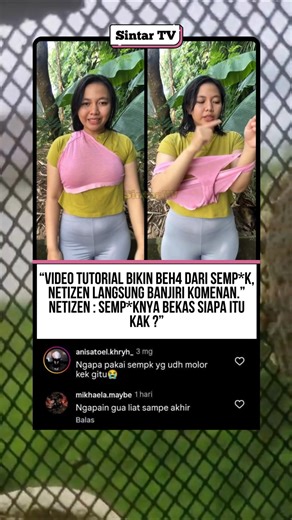 "Tutorial cara buat bempak (beh4 semp*k)." #shorts #beritaviral