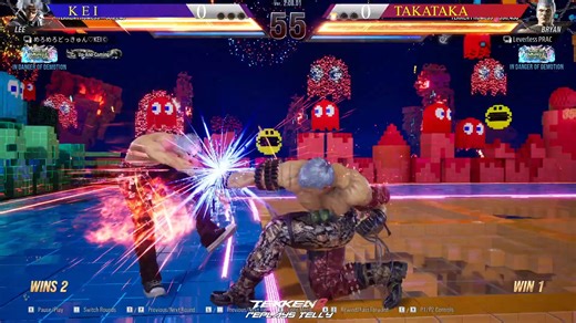 Tekken 8 TAKATAKA (Bryan) Vs KEI (Lee) T8 High Level Match
