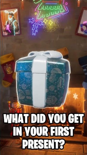 Fortnite Winterfest Present (Day 1)