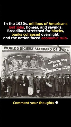 The 1930s Crisis That Nearly Broke the United States