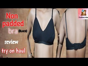 🔥 BLACK BRA TRY-ON HAUL! Comfort, Support & Sexy Styles 🖤 | Lingerie Haul 2024