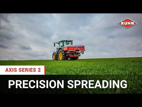 Unrivalled Fertiliser Spreading Precision | AXIS series .2 | Fertiliser Spreaders