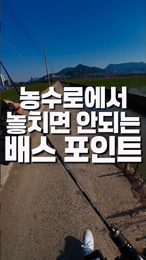얕은 수심 농수로 공략법 #피쉬맥스 #잇세이 #마리수 #BFS #배스낚시 #루어낚시 #배스 #루어 #bassfishing #lurefishing #バス釣り #バスフィッシング