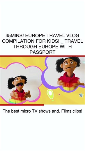 Epic 45-Minute Europe Adventure for Kids Travel Vlog Compilation #EuropeTravel #KidsAdventure