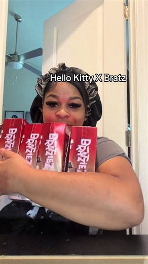Hello Kitty x Bratz: The Obsessed Bratzies Collection 😍