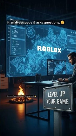 Roblox's AI: Game Dev's Future 🚀🤯