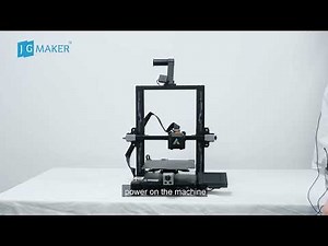 JG MAKER R1 3d printer