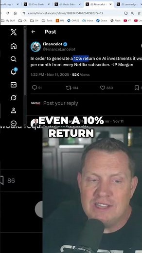 OpenAI: $180 Monthly Subscription? Netflix's Future? #shorts