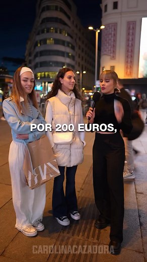 Por 200€ volverias con tu ex? 😱❤️ #ex #parejas #infiel #ruptura #amor #reto #viral #parati | Carolina Shows