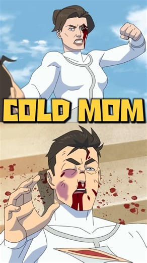 Why Omni Man's Mother Hate Him ? | Invincible Season 4 #invincible #comics #shorts