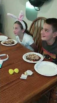 pudding eating contest