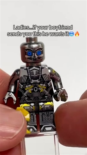 Ladies if your boyfriend sends you this he wants it #fyp #boyfriend #lego #us #usa | Mythic Bricks