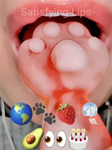 Ultimate ASMR Food Experience: Satisfying Lips Sounds