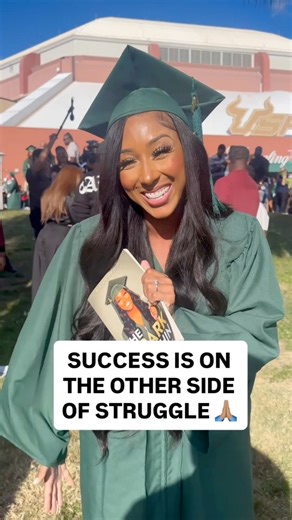 🎓 Today’s the big day I’m finally speaking at my commencement ceremony! ✨ Shoutout to @etthehiphoppreacher for inspiring me for the past decade to get my education and become a speaker 🙌🏽🔥 Thank you to @high_def_images for flying out to capture this moment 🎥📸 Forever grateful to my husband for being there through the good times and the bad ❤️💍 To anyone chasing a dream, keep going 💫 The version of you that already made it is waiting 👏🏽 #WankaegosWorld #graduation #MomContentCreator #nu