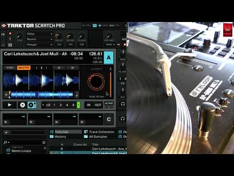 HD: How to setup Traktor Kontrol S4 for Timecode