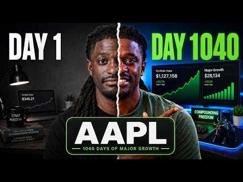 I Invested $5 $20 and now $60 For 1040 Days....Here's What Happened ‼️