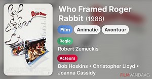 Who Framed Roger Rabbit (1988)
