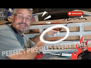 How To Create a Perfect Profile Sander