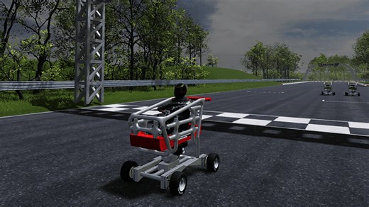 夢のマシンを作りあげる基本プレイ無料ゲーム『Techblox』の新映像が公開。ブロックを組みあわせて作った車や戦車、ショッピングカートなどオリジナルの乗り物でレースを楽しめる