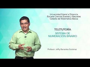 Sistema numeración binario