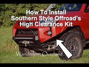 High Clearance Mod for 5th Gen 4Runner