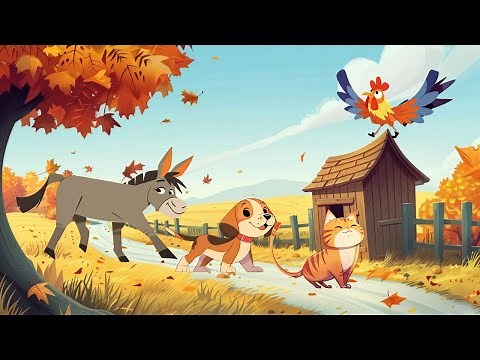 The Town Musicians of Bremen: An Enchanting Tale in Full Story Animation