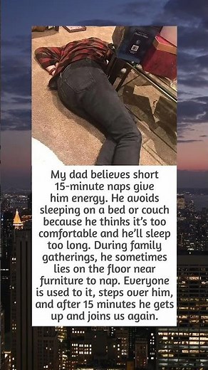 15 min nap 😴😴
