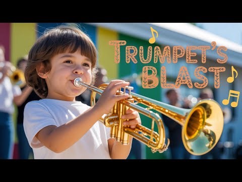 The Trumpet’s Blast! 🎺 Learn Musical Instruments for Kids