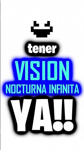 #datwinxd 🌮👽🍸How to get infinite night vision in Minecraft👽👌