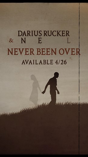 "Never Been Over" featuring Jennifer Nettles... out tonight at midnight!! Just when I thought I loved this song, here comes Jennifer taking it over the top!! | Darius Rucker