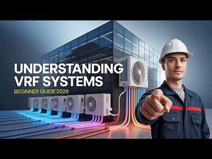 Understanding VRF Systems for Beginners – Complete HVAC Summer Guide 2026