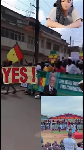 5.7K reactions · 356 shares | The People's choice #FreeCameroon #CameroonElections2025 #TheVoiceOfThePeople #truth #justice #peace | Mei Doris Bei | Facebook