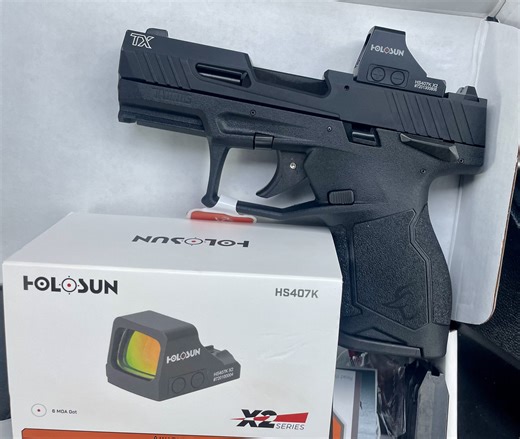 Did something I never thought I would do. Bought a Taurus