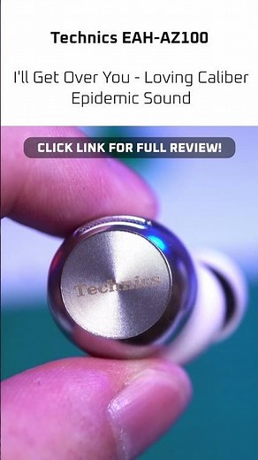 Technics AZ100 Sound Sample #audiosamples