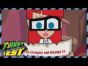 Treasure Hunt!! | Johnny Test Compilation