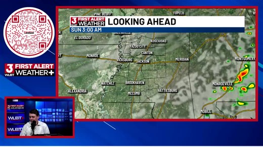 Tracking Your Freezing First Alert Weather Days With Chase! | WLBT 3 On Your Side