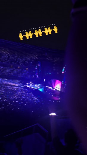 Coldplay awesome! #askyfullofstars #coldplay #coldplayconcert #musicofthespheresworldtour