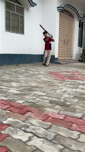 Bat in hand, game on. #cricket #cricketaddict #cricketlover
