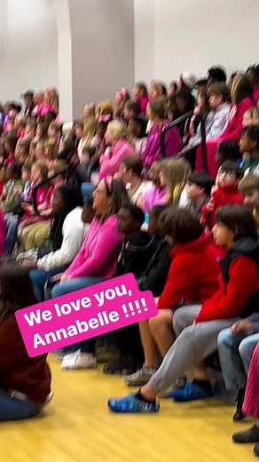 Scintilla Charter Academy staff and scholars proudly celebrated the life of Annabelle Dykes today at Community Circle. All scholars dressed in Annabelle’s favorite color PINK and proudly danced and sang to “Can’t Stop the Feeling, Annabelle’s favorite song! After Community Circle, first grade scholars gathered in a circle while seven of Annabelle’s teachers launched pink confetti poppers as scholars shouted, “We love you Annabelle!” The seven teachers represented the seven beautiful years of Ann