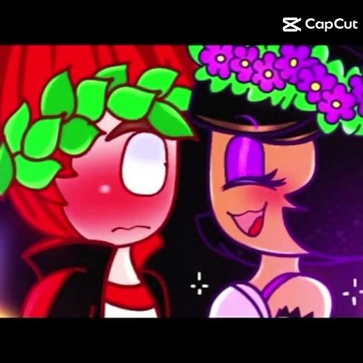 Rez x Leilani❤️🌸 #edit #Rez #leilani #parejas #beachbuggyracing2