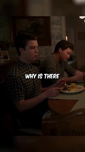 Coopers have dinner after the funeral | Young sheldon 1