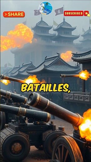 premiers armes à feu dans le monde
