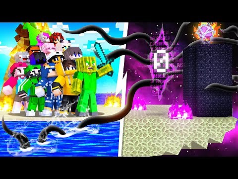 DAS 0. UNHEIL: XXL FINALE der YOUTUBER INSEL?! (Minecraft YouTuber Insel)
