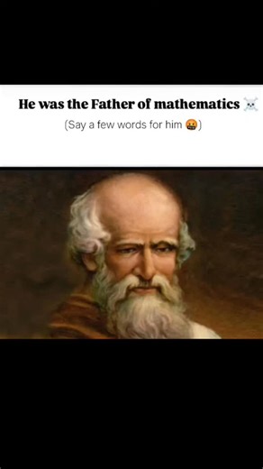 zenith on Instagram: "The title “Father of Mathematics” is most commonly given to Archimedes of Syracuse (c. 287–212 BCE). He was an ancient Greek mathematician, scientist, and inventor whose brilliant ideas laid the foundation for much of modern mathematics and physics. Intro about Archimedes – Father of Mathematics Archimedes was one of the greatest scientific minds in history. He made groundbreaking contributions to geometry, calculus foundations, number theory, and mathematical physics. He d