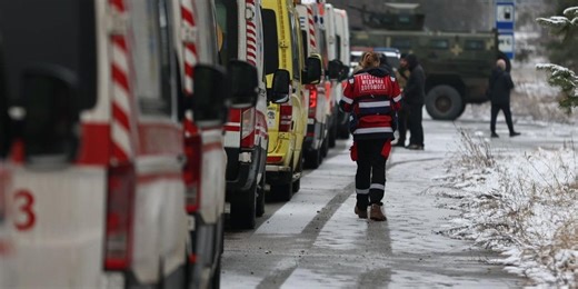 Ukraine unveils new process for repatriating seriously ill and wounded from Russian captivity