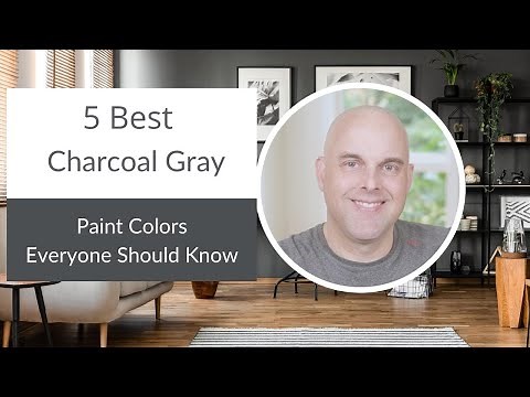 5 Best Charcoal Gray Paint Colors Everyone Should Know
