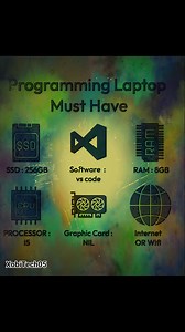 4.9K views · 21 reactions | Programing laptop must have #programming #camera #iphone #HDD #xobitech05 | XobiTech 05 | Facebook