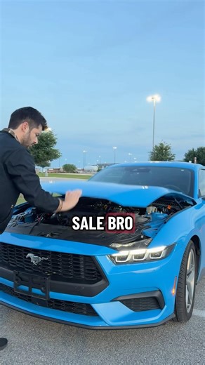 POV: Buying a Mustang Off Craigslist #car #cars #mustang #skit
